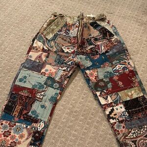 MNML patterned pants NWT